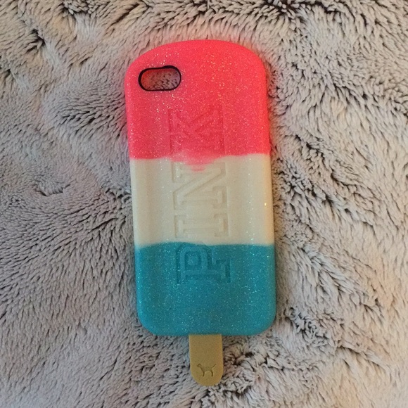VS Pink iPhone 5s phone case - Picture 1 of 2